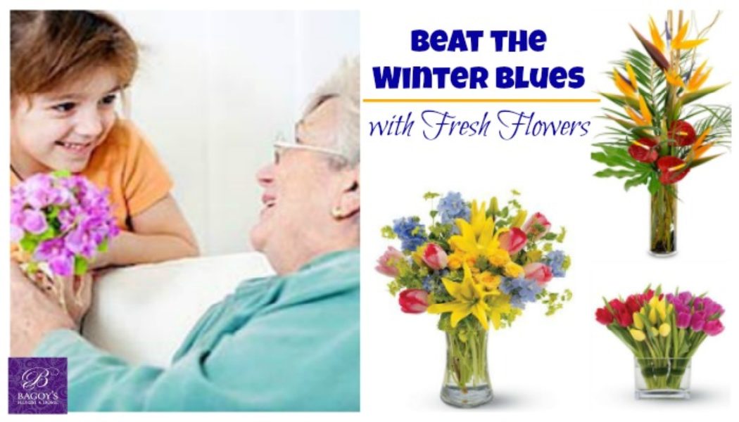Beat the Winter Blues with Fresh Flowers Feature