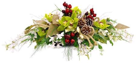 Glorious Winter Centerpiece
