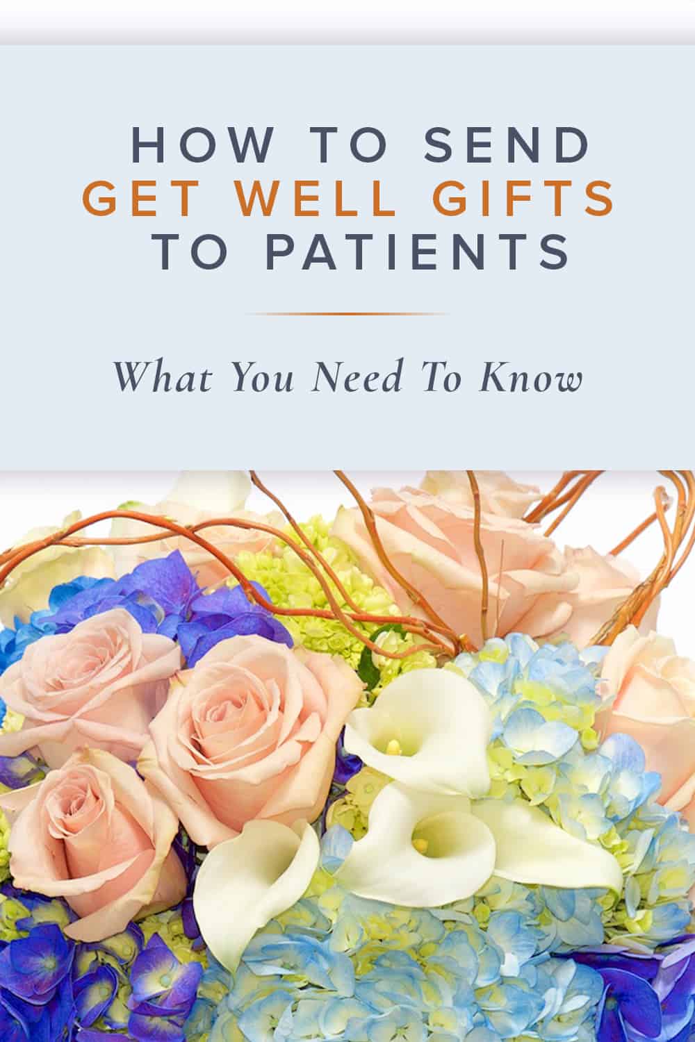 What To Send Someone In The Hospital Other Than Flowers